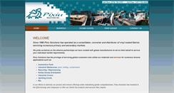 Desktop Screenshot of pixiusolutions.com